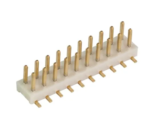 64-0640-40　Hirose A3, 20 Way, 2 Row, Straight Pin Header　A3-20PA-2SV(71)