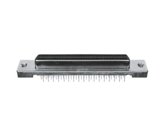 64-0376-16　TE Connectivity Amplimite .050 III Series, 68 Way Through Hole PCB D-sub Connector Socket, 1.27mm Pitch　5786555-7