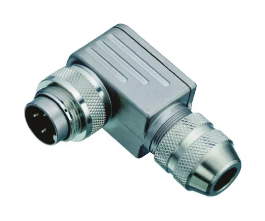 64-0444-20　Binder 423 Series Miniature Cable Mount Connector, 19 contacts Socket　99-5661-75-19