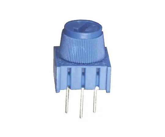 64-0485-18　10kΩ Through Hole Trimmer Potentiometer 0.5W Top Adjust Bourns 3386 Series　3386P-1-103TLF