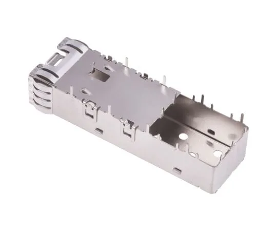 64-0371-93　TE Connectivity SFP+ Series Single Port Port SFP Cage, Solder Termination　2007194-1