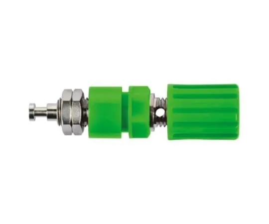 64-0517-74　Green Female Banana Plug Solder 33 V ac, 70 V dc　POL 6718 / GN