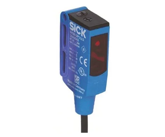 64-0599-97　Sick W9-3 Photoelectric Sensor Background Suppression 20 → 350 mm Detection Range PNP　WTB9-3P2261