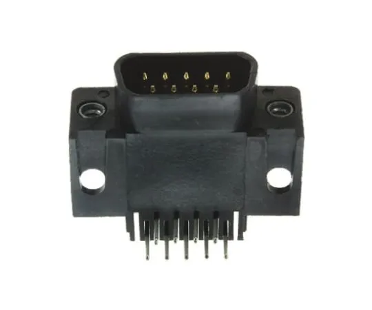64-0375-86　TE Connectivity Amplimite HD-20 Series, 9 Way Right Angle Through Hole PCB D-sub Connector Plug, 2.74mm Pitch　5747467-4
