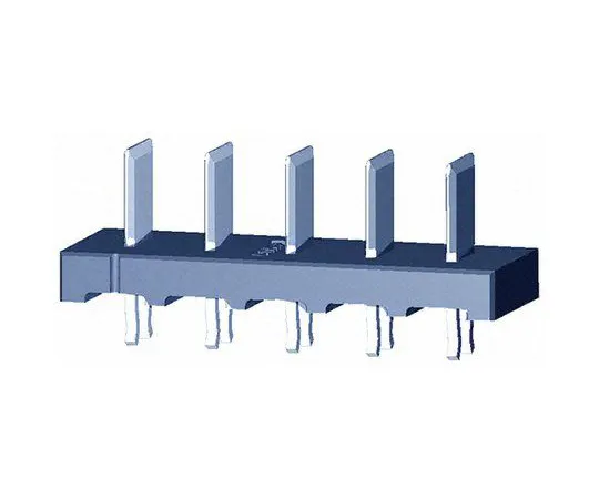 64-0381-65　TE Connectivity Male 5 Way PCB Header, Through Hole, 50 V dc　5787446-1