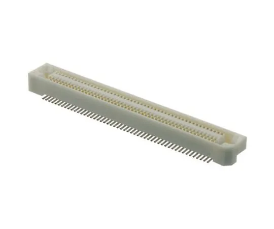 64-0433-94　Hirose FX6 Series 0.8mm Pitch 100 Way 2 Row Straight PCB Socket, Surface Mount, Solder Termination　FX6-100S-0.8SV2(71)