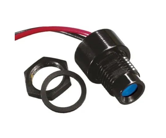 64-0580-40　Apem Blue Indicator, Solid Wire Termination, 12 V dc, 8mm Mounting Hole Size　QRM85BXXB12E