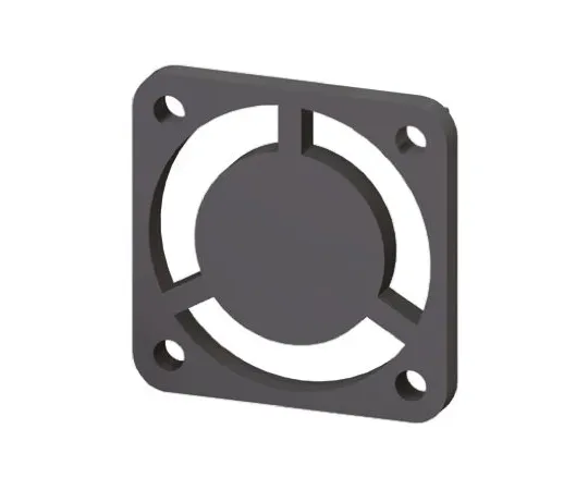 64-0354-68　Finger Guard 40mm, 43 x 43mm Glass Fibre Reinforced Nylon　RFG-040-T