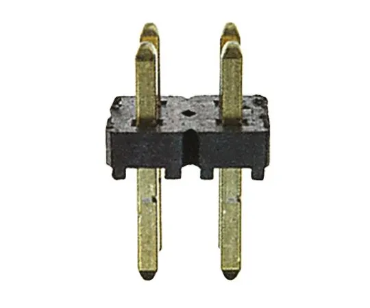 64-0581-36　Samtec Flex Stack TLW, 4 Way, 2 Row, Straight Pin Header　TLW-102-05-G-D