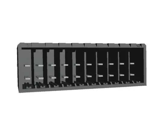 64-0390-98　TE Connectivity Dynamic 3000, 20 Way, Straight PCB Header　316517-5