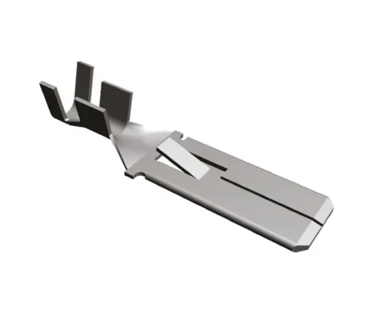 64-0578-30　TE Connectivity FASTIN-FASTON .375 Series Crimp Tab Terminal, 3mm² to 6mm², 12AWG to 10AWG, 9.53 x 1.22mm Tin Plated　280075-2