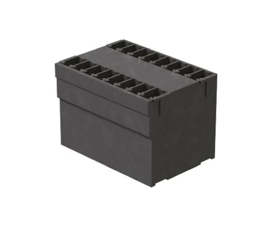 64-0466-20　Weidmüller OMNIMATE SC, 16 Way, 2 Row, Straight PCB Header　SCD 3.81/16/180G 3.2SN BK BX - 1030340000