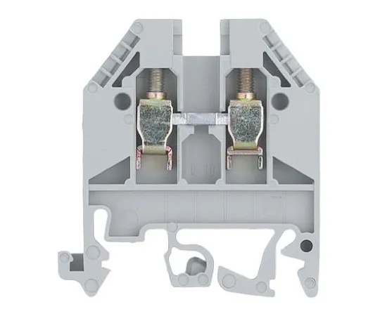64-0638-21　Wieland, WKFN Series , 800 V Feed Through Terminal Block, Clamp Termination　56.704.0055.0 - WKFN 4 /35