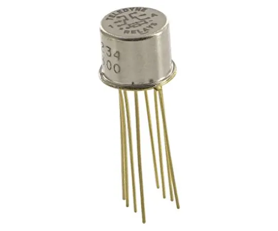 64-0541-30　DPDT PCB Mount, RF Relay 12V dc 9.4mm　712D-12
