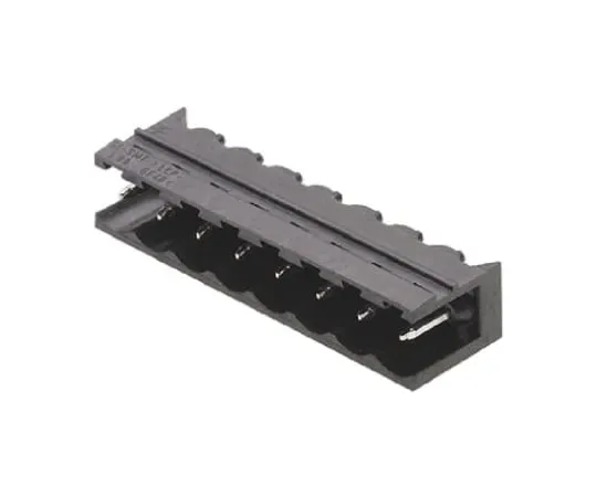 64-0440-35　Weidmüller OMNIMATE SL, 15 Way, 1 Row, Right Angle PCB Header　SL-SMT 5.08HC/15/90 3.2SN BK BX - 1780080000