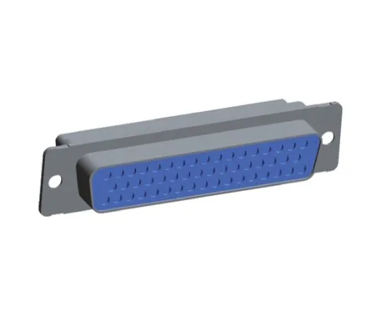 64-0486-24　TE Connectivity AMPLIMITE 109 Series Series Straight Military Crimp D-Sub Connector, Socket, 50 Pin　1757820-5