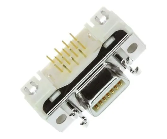 64-0506-09　3M MDR 102 Series, 14 Way Right Angle Through Hole Micro-D PCB Connector Socket, 1.27mm Pitch　10214-55G3PC