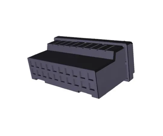 64-0399-33　TE Connectivity Dynamic D-3500 Male Connector Housing, 5.08mm Pitch, 20 Way, 2 Row　917242-8