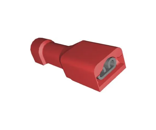 64-0395-56　TE Connectivity Ultra-Fast Plus .110 Series Red Insulated Crimp Receptacle, 2.79 x 0.51mm, 0.3mm² to 0.8mm², 22AWG to　2-520932-2