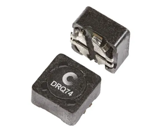 64-0605-07　Cooper Bussmann DRQ Series Type 74 Shielded Wire-wound SMD Inductor with a Ferrite Core, 47 μH ±20% Wire-Wound　DRQ74-470-R