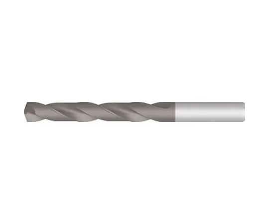 64-0431-26　Dormer R454 Solid Carbide 7.4mm Long Drill Bit, 91 mm Plain Shank　R4547.4