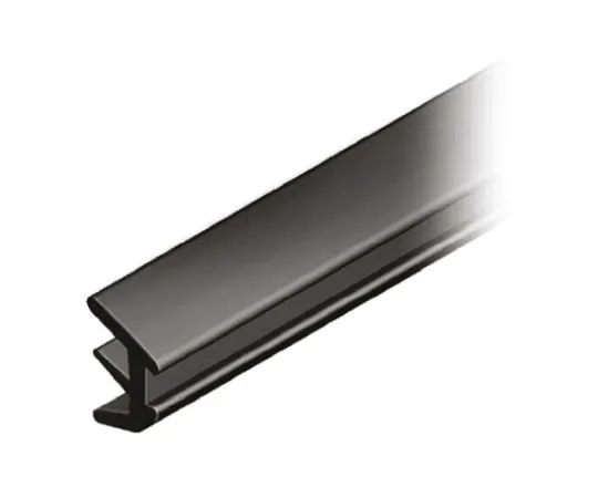 64-0592-56　RS PRO TPE, Glass Panel Profile, 40 8mm Slot　767-5746