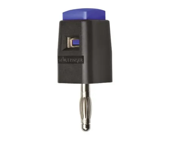 64-0517-60　Blue quick release terminal, 4mm plug　SDK 502 / BL
