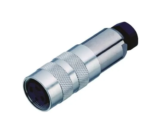 64-0444-24　Binder 423 Series Miniature Cable Mount Connector, 5 contacts Socket　99-5114-210-05