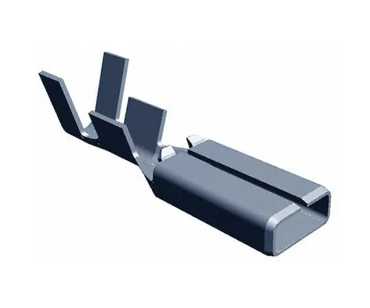 64-0380-44　TE Connectivity FASTON PRONER Series Crimp Receptacle, 2.79 x 0.5mm, 0.5mm² to 1mm², 24AWG to 17AWG, Tin Plated　1544545-3