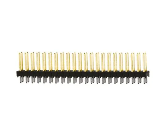 64-0591-29　Samtec TSW, 44 Way, 2 Row, Straight Pin Header　TSW-122-14-L-D