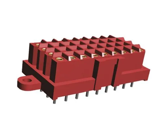 64-0494-62　TE Connectivity 5mm 36-Way Multiway Connector, 9-Row Female, Through Hole, 1-207534-0　1-207534-0