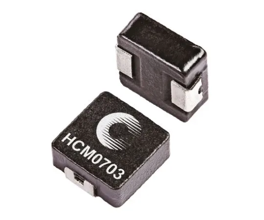 64-0609-19　Cooper Bussmann HCM0703 Series Type 0703 Shielded Wire-wound SMD Inductor with a Composite Iron Powder Core, 4.7 μH　HCM0703-4R7-R
