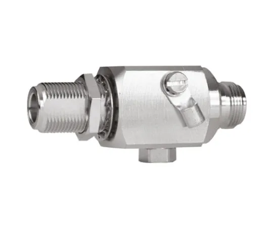 64-0350-03　Telegartner J01028A Series 90 V Maximum Voltage Rating Type N Arrester, Panel Mount Mounting　J01028A0044