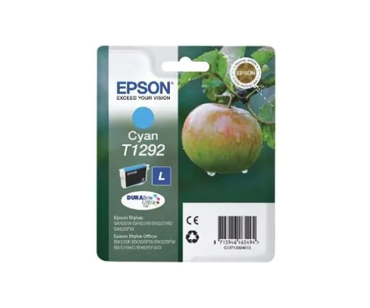 64-0423-62　Epson T1292 Cyan Ink Cartridge　C13T12924010