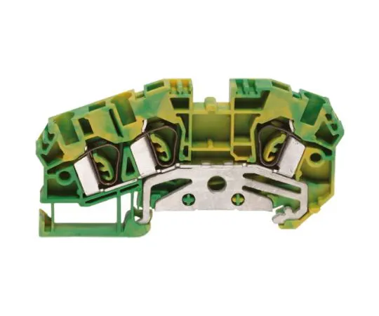 64-0570-50　RS PRO Earth Terminal Block, Spring Termination　763-7482