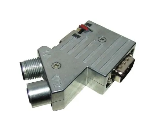 64-0435-15　Provertha 9 Way 35 ° Male Screw Terminal D-sub Connector　40-1292122