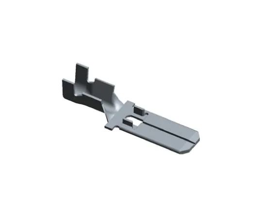 64-0393-58　TE Connectivity FASTON .250 Series Crimp Tab Terminal, 2mm² to 3.37mm², 14AWG to 12AWG, 2.9 x 3.8mm Tin Plated　170341-3