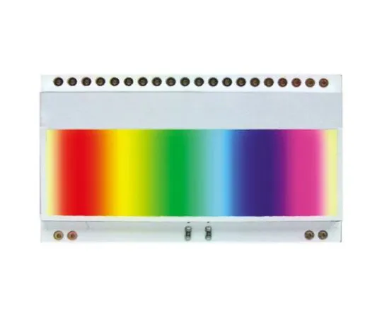 64-0542-20　Electronic Assembly Full Colour (RGB) Backlight, LED 40-Pin 31 x 55mm　EA LED55x31-RGB