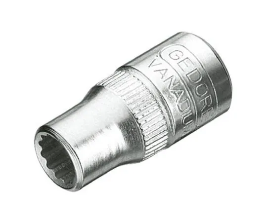 64-0618-69　Gedore 5.5mm With 1/4 in Drive Socket Bi-Hex 25 mm　D 20 5,5