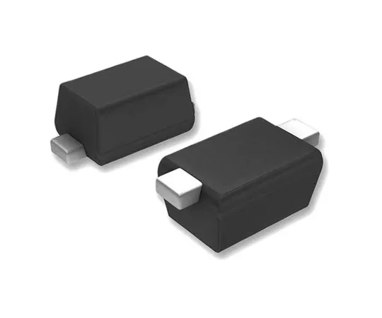 64-0510-78　Diodes Inc, 3.6V Zener Diode 6% 300 mW SMT 2-Pin SOD-523　BZT52C3V6T-7