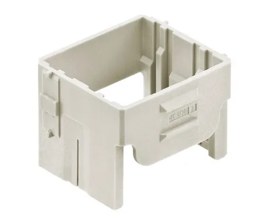 64-0505-33　Han-Yellock Series Adapter Frame, Rated At 20A, 500 V, For Use With Heavy Duty Power Connectors　11003000301