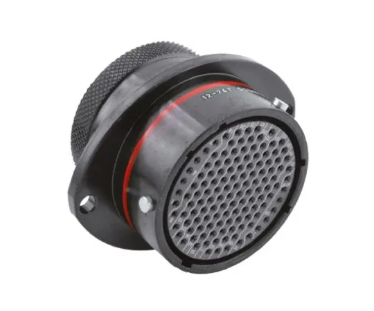 64-0548-14　Souriau 8STA Series Panel Mount Connector, 128 contacts Socket　8STA02435SN