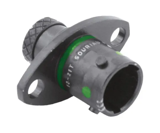 64-0547-02　Souriau 8STA Series Panel Mount Connector, 3 contacts Socket　8STA00235PD