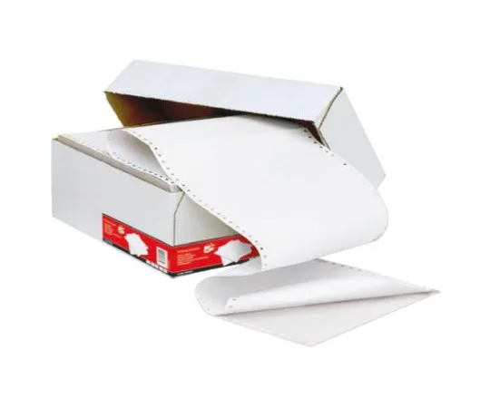 64-0639-20　RS PRO White Listing Printer Paper　777-7675