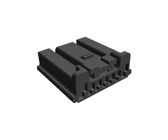 64-0348-05　TE Connectivity MULTILOCK 025 Male Connector Housing, 7 Way, 1 Row　1318801-1