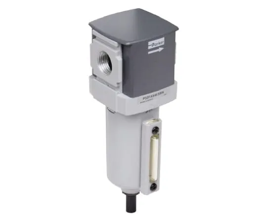64-0541-10　Parker P33 5μm 102scfm G 3/4 Pneumatic Filter, Automatic　P33FA16ESAN