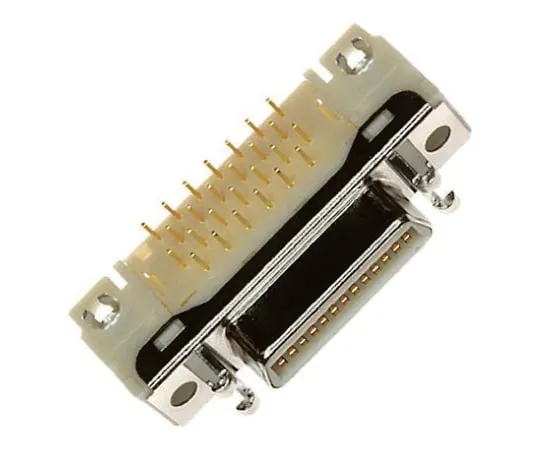 64-0506-11　3M MDR 102 Series, 26 Way Right Angle Through Hole Micro-D PCB Connector Socket, 1.27mm Pitch　10226-55G3PC