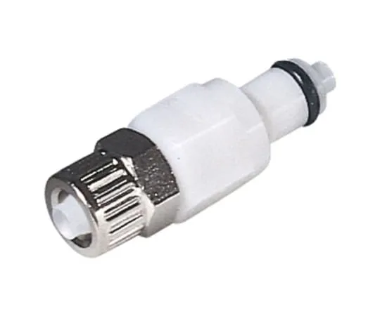64-0574-99　Straight Male Hose Coupling Coupling Insert - Non-Valved, Ferruleless Poly Tube Fitting, Acetal　PMC20-04