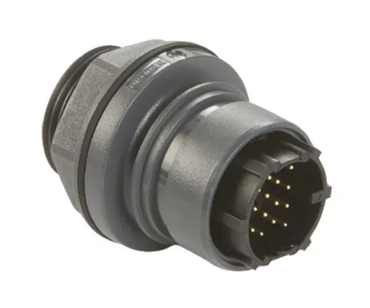 64-0583-30　Bulgin Buccaneer 6000 Series Panel Mount Connector, 16 contacts Plug　PXP6012/16P/CR