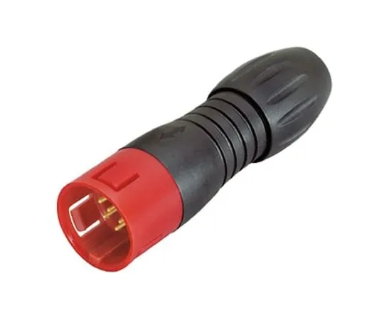 64-0444-63　Binder 720 Series Miniature Cable Mount Connector, 5 contacts Socket　99-9113-50-05